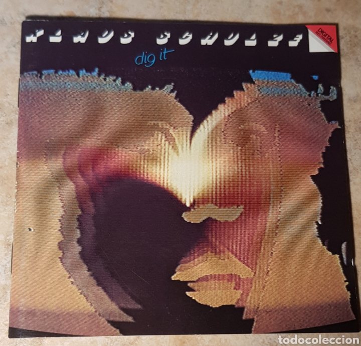 CDs de m&uacute;sica: Klaus Schulze Dig it cd. - Foto 1