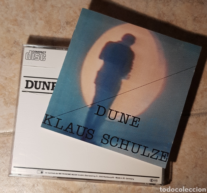 CDs de m&uacute;sica: Klaus Schulze Dune cd. - Foto 2
