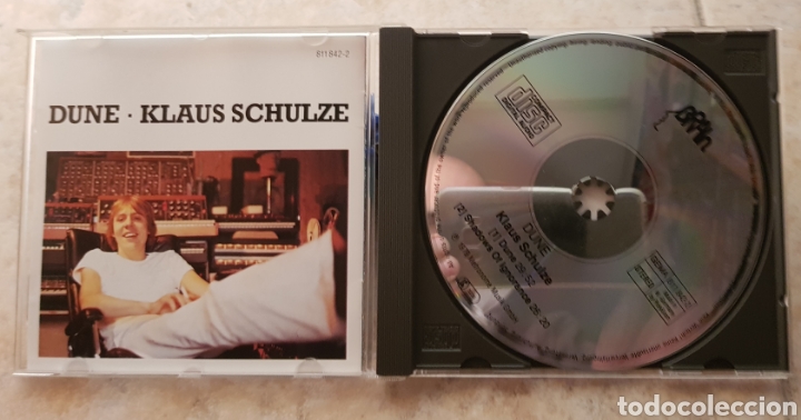 CDs de m&uacute;sica: Klaus Schulze Dune cd. - Foto 3