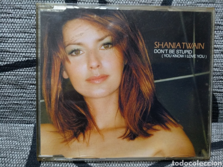 CDs de m&uacute;sica: Shania twain - dont be stupid - Foto 1