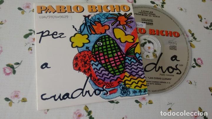 CDs de m&uacute;sica: CD-SINGLE ( PROMOCION) DE PABLO BICHO - Foto 1