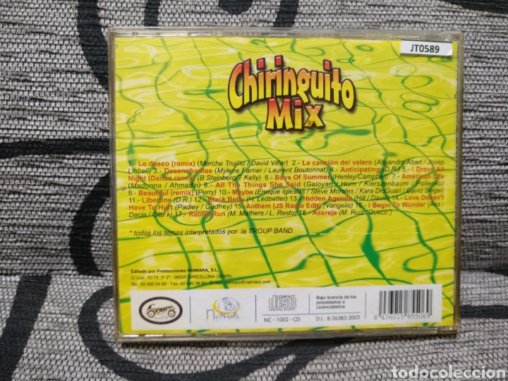 CDs de m&uacute;sica: Chiringuito mix - Foto 2