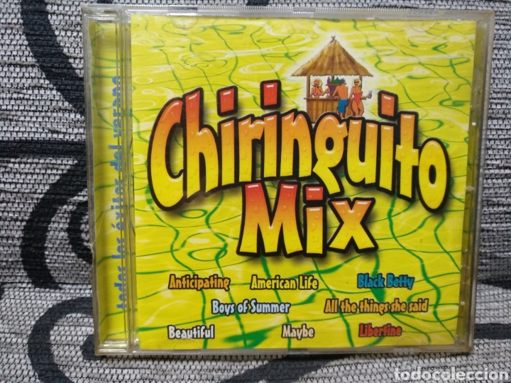 CDs de m&uacute;sica: Chiringuito mix - Foto 1