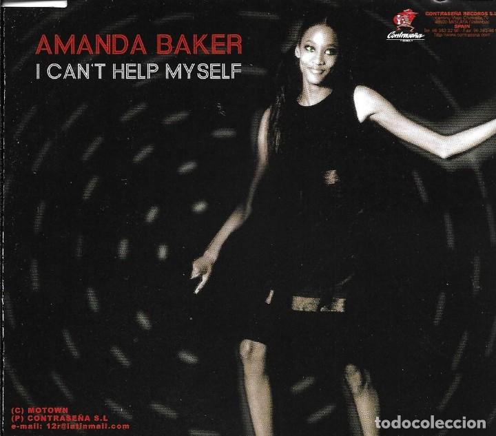 CDs de m&uacute;sica: AMANDA BAKER - I CANT HELP MYSELF CD SINGLE 4 TRACKS SPAIN 2000 - Foto 1