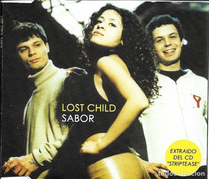 CDs de m&uacute;sica: LOST CHILD - SABOR CD SINGLE 4 TRACKS SPAIN 2002 - Foto 1