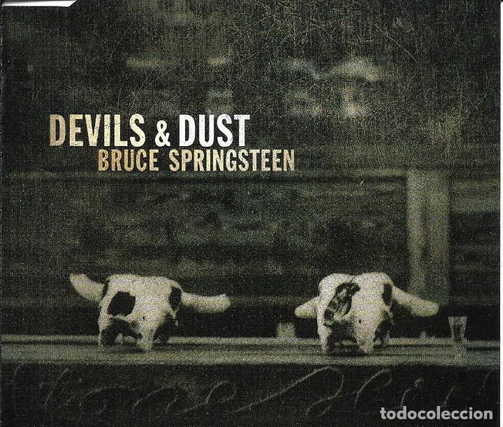 CDs de m&uacute;sica: BRUCE SPRINGSTEEN - DEVILS AND DUST CD SINGLE 1 TRACK PROMO 2005 - Foto 1