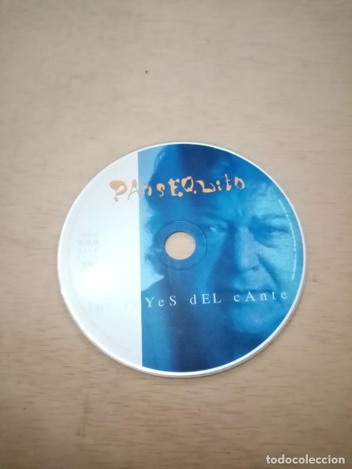 CDs de m&uacute;sica: SIN CARATULA. PANSEQUITO. LOS REYES DEL CANTE. SINGLE. B11CD - Foto 1