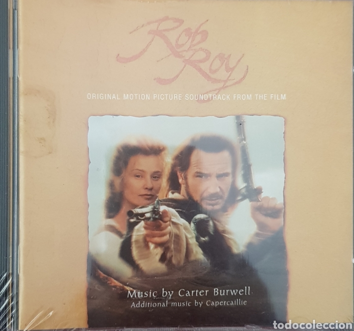 CDs de m&uacute;sica: ROB ROY B. S. O. - Foto 1