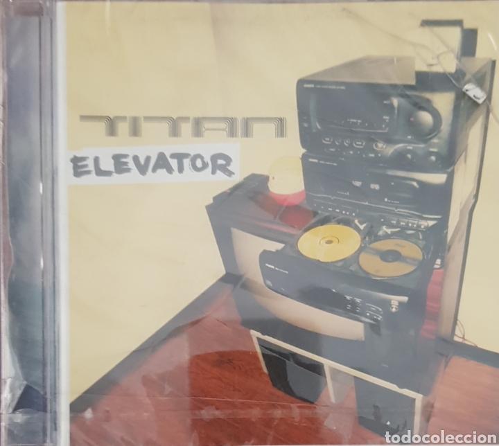 CDs de m&uacute;sica: TITAN ELEVATOR - Foto 1