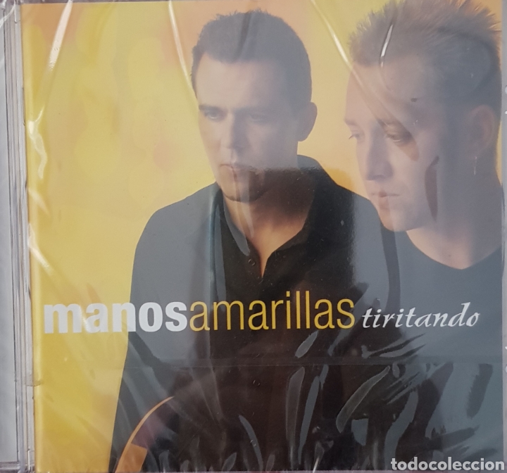 CDs de m&uacute;sica: MANOS AMARILLAS TIRITANDO - Foto 1