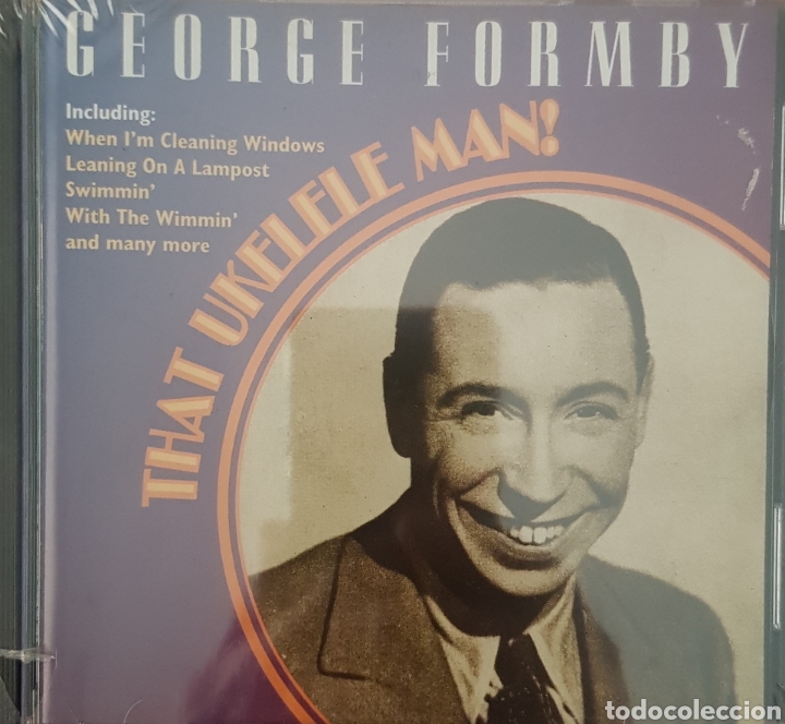 CDs de m&uacute;sica: GEORGE FORMBY THAT UKELELE MAN - Foto 1