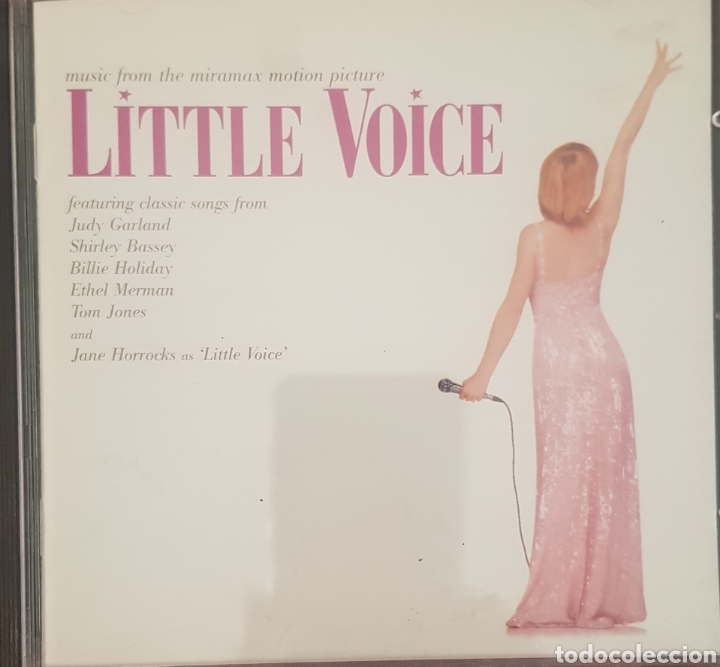 CDs de m&uacute;sica: LITTLE VOICE B.S.O. - Foto 1