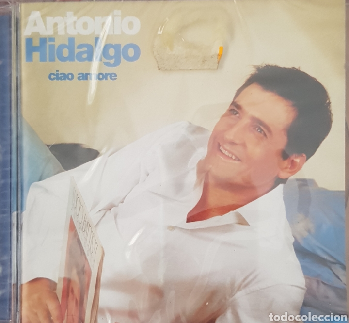 CDs de m&uacute;sica: ANTONIO HIDALGO CIAO AMORE - Foto 1