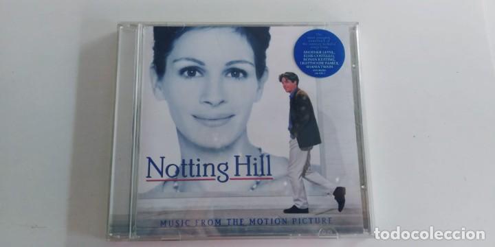 CDs de m&uacute;sica: NOTHING HILL-CD BSO DEL FILM - Foto 1