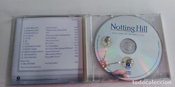CDs de m&uacute;sica: NOTHING HILL-CD BSO DEL FILM - Foto 2