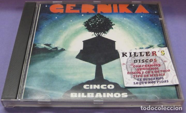 CDs de m&uacute;sica: Gernika - Cinco Bilbainos - CD - Foto 1