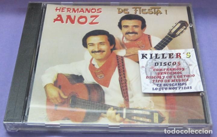 CDs de m&uacute;sica: Hermanos Anoz - De Fiesta ! - CD - Foto 1
