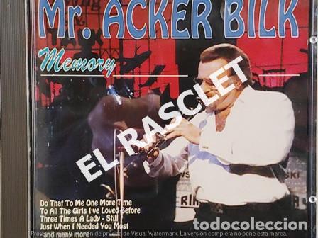 CDs de m&uacute;sica: CD MUSICA - Mr.ACKER BILK - MEMORY - Foto 1