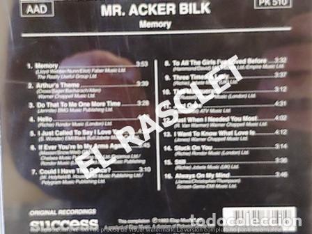 CDs de m&uacute;sica: CD MUSICA - Mr.ACKER BILK - MEMORY - Foto 2