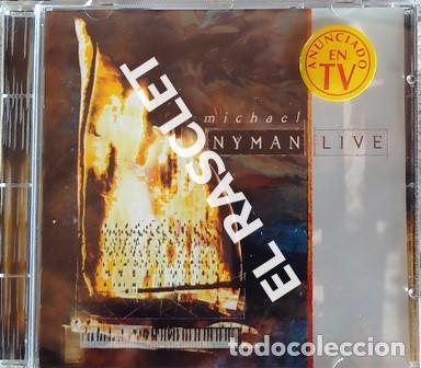 CDs de m&uacute;sica: CD MUSICA - MICHAEL NYMAN - LIVE - Foto 1
