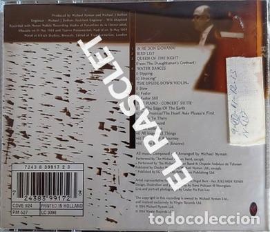 CDs de m&uacute;sica: CD MUSICA - MICHAEL NYMAN - LIVE - Foto 2