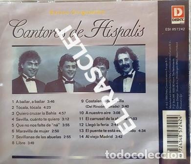 CDs de m&uacute;sica: CD MUSICA - CANTORES DE HISPALIS - Foto 2