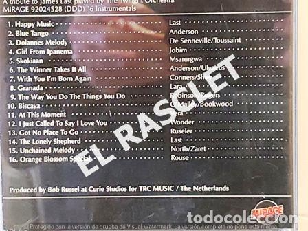 CDs de m&uacute;sica: CD MUSICA - LAST BEST - Foto 2