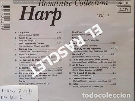 CDs de m&uacute;sica: CD MUSICA - HARP - Foto 2