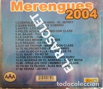CDs de m&uacute;sica: CD MUSICA - MERENGUES 2004 - Foto 2