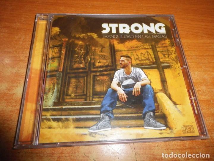 Music CDs: STRONG Tranquilidad en las masas CD ALBUM DEL A&Ntilde;O 2012 CONTIENE 6 TEMAS RAP HIP HOP RARO