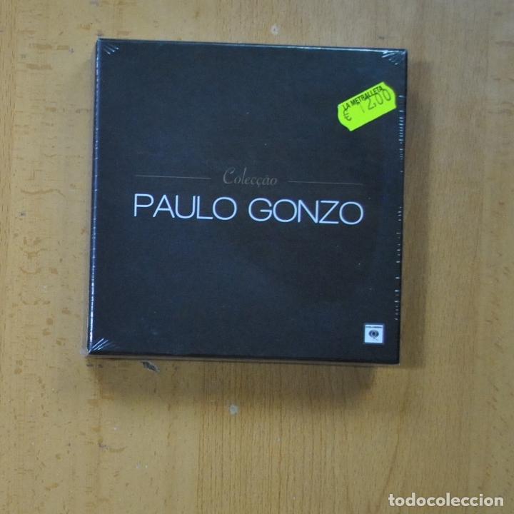 CDs de m&uacute;sica: PAULO GONZO - COLECCAO - 4 CD - Foto 1