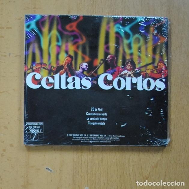 CDs de m&uacute;sica: CELTAS CORTOS - CELTAS CORTOS - CD - Foto 2