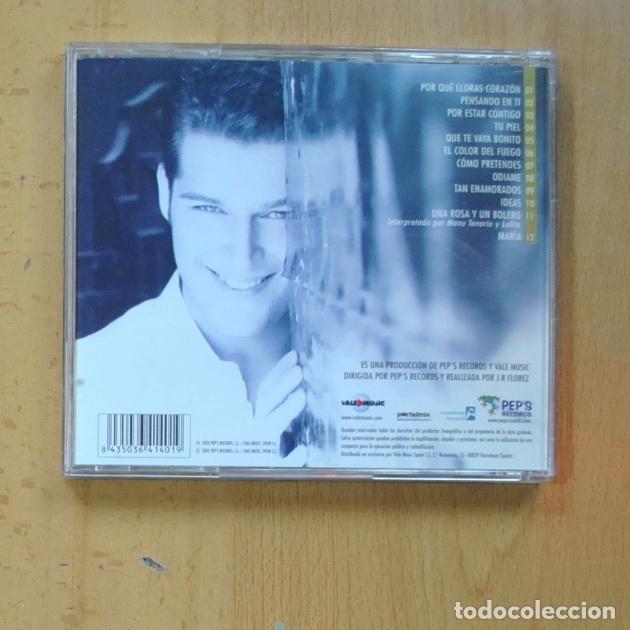 CDs de m&uacute;sica: MANU TENORIO - MANU TENORIO - CD - Foto 2