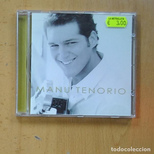 CDs de m&uacute;sica: MANU TENORIO - MANU TENORIO - CD - Foto 1