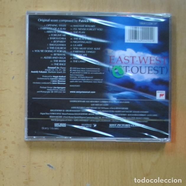 CDs de m&uacute;sica: VARIOS - EAST WEST EST OUEST - CD - Foto 2