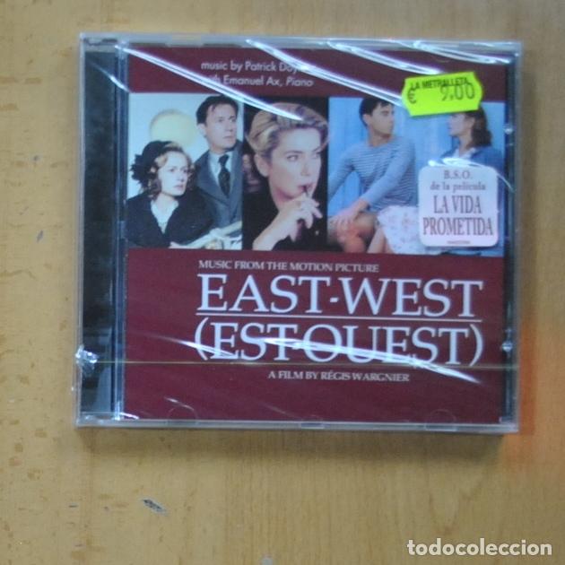 CDs de m&uacute;sica: VARIOS - EAST WEST EST OUEST - CD - Foto 1