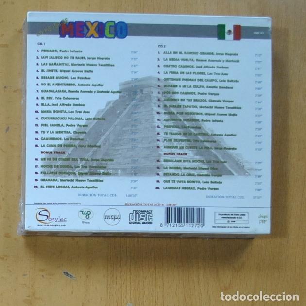 CDs de m&uacute;sica: VARIOS - LO MEJOR DE MEXICO - 2 CD - Foto 2