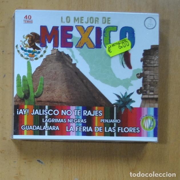 CDs de m&uacute;sica: VARIOS - LO MEJOR DE MEXICO - 2 CD - Foto 1