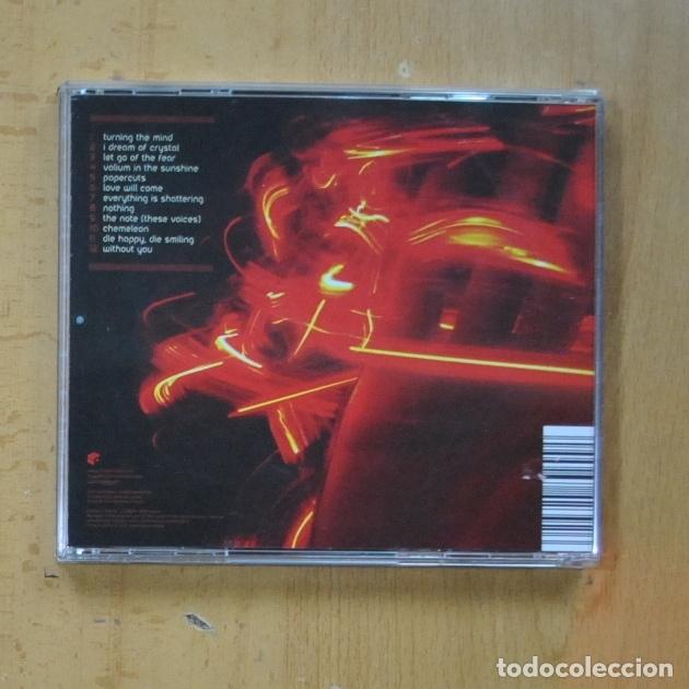 CDs de m&uacute;sica: MAPS - TURNING THE MIND - CD - Foto 2