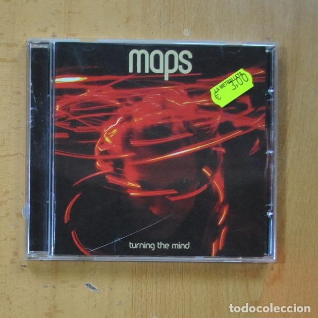 CDs de m&uacute;sica: MAPS - TURNING THE MIND - CD - Foto 1