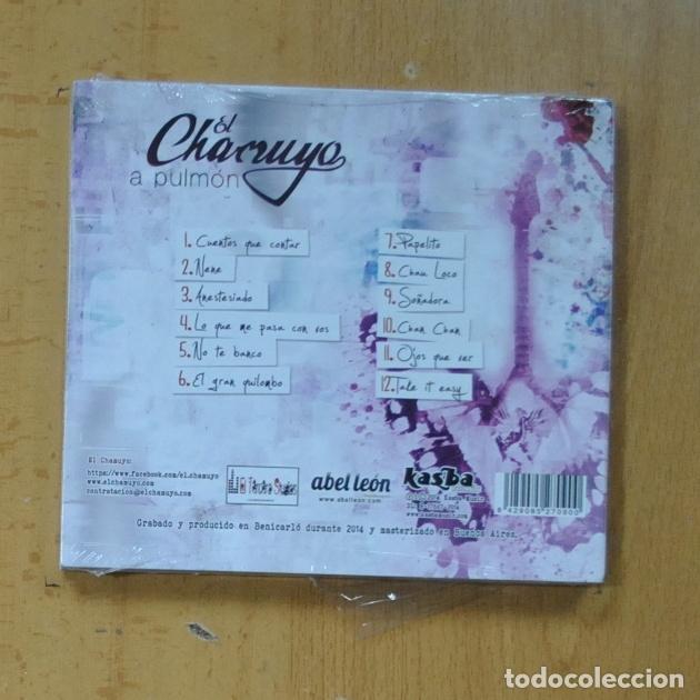 CDs de m&uacute;sica: EL CHAMUYO - A PULMON - CD - Foto 2