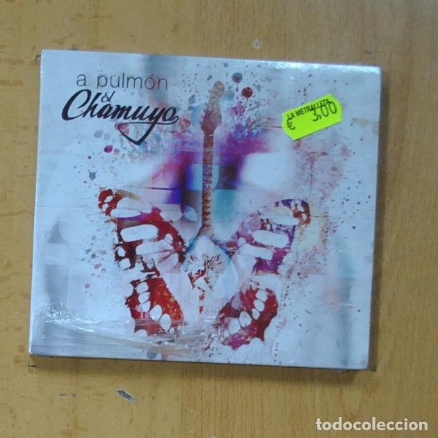CDs de m&uacute;sica: EL CHAMUYO - A PULMON - CD - Foto 1