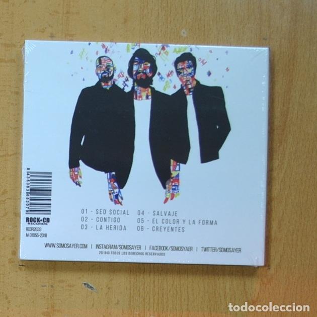 CDs de m&uacute;sica: RED SOCIAL - AYER - CD - Foto 2