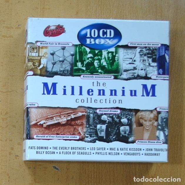 CDs de m&uacute;sica: VARIOS - THE MILLENNIUM COLLECTION - 10 CD - Foto 1
