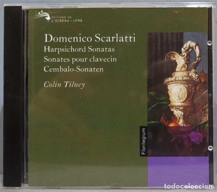 CDs de m&uacute;sica: CD. Harpsichord Sonatas. SCARLATTI. TILNEY - Foto 1