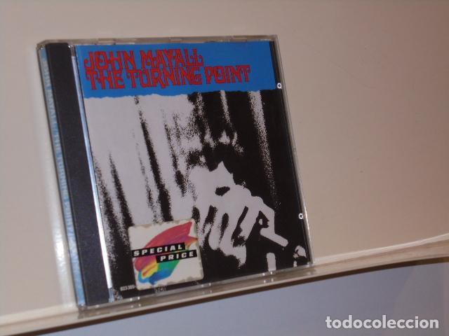 CDs de m&uacute;sica: JOHN MAYALL THE TURNING POINT 1969 POLYDOR- AUDIO CD - Foto 1