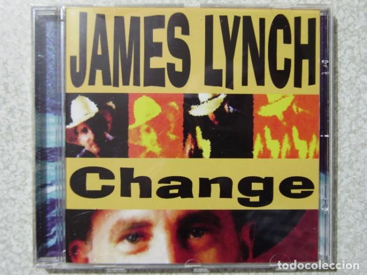 CDs de m&uacute;sica: JAMES LINCH.CHANGE...RARO - Foto 1