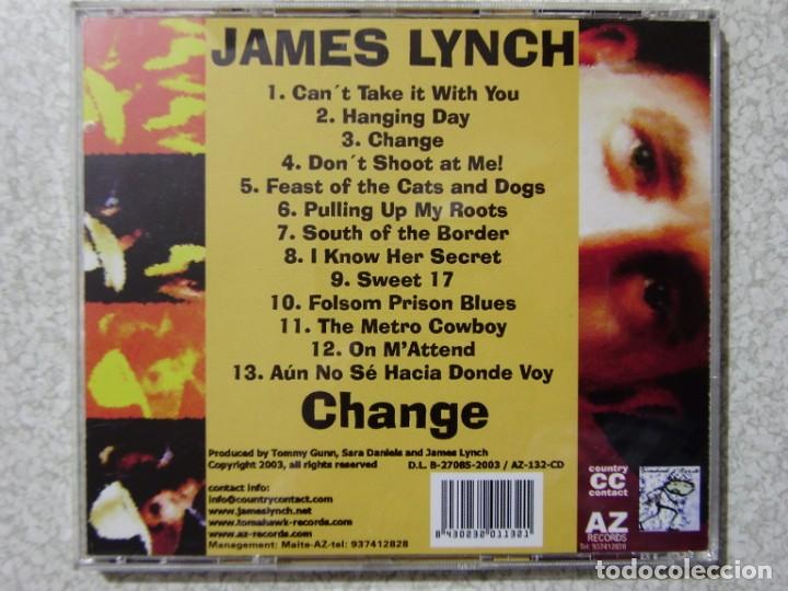 CDs de m&uacute;sica: JAMES LINCH.CHANGE...RARO - Foto 2
