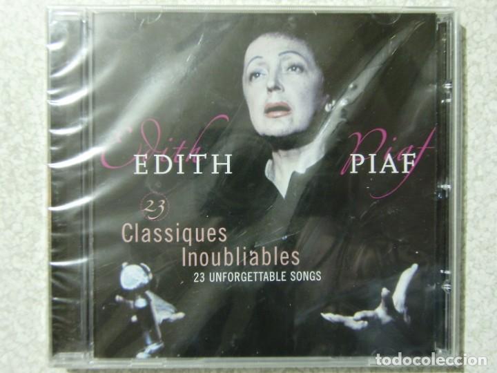 CDs de m&uacute;sica: EDITH PIAF.23 TEMAS INOLVIDABLES...PRECINTADO - Foto 1