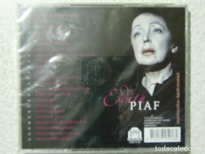 CDs de m&uacute;sica: EDITH PIAF.23 TEMAS INOLVIDABLES...PRECINTADO - Foto 2